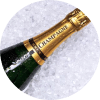 Champagne bottle