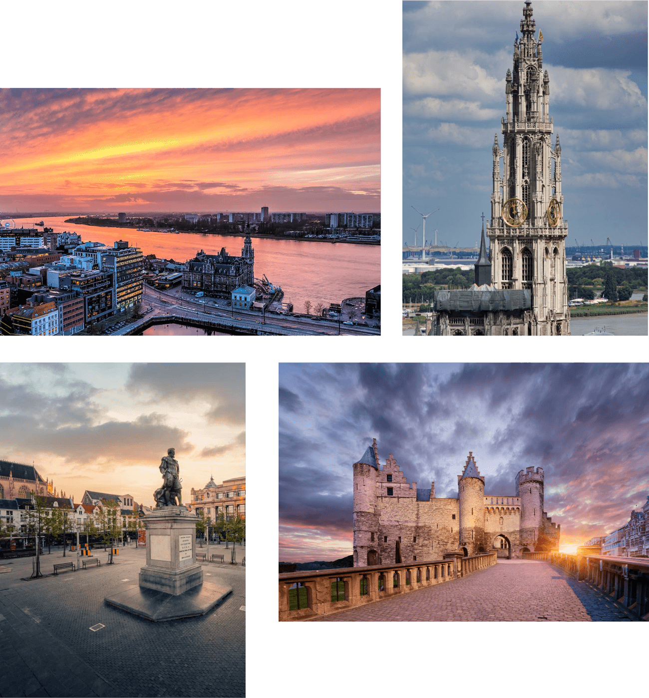 Cultural locations in Antwerp