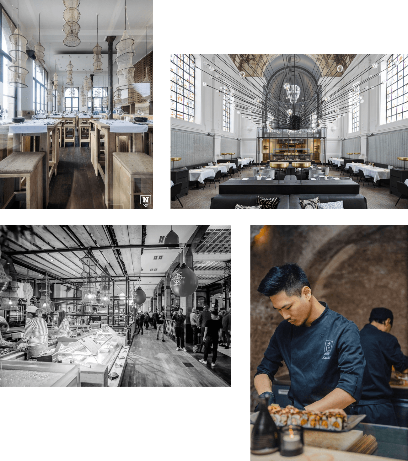 Images of dining places in Antwerp