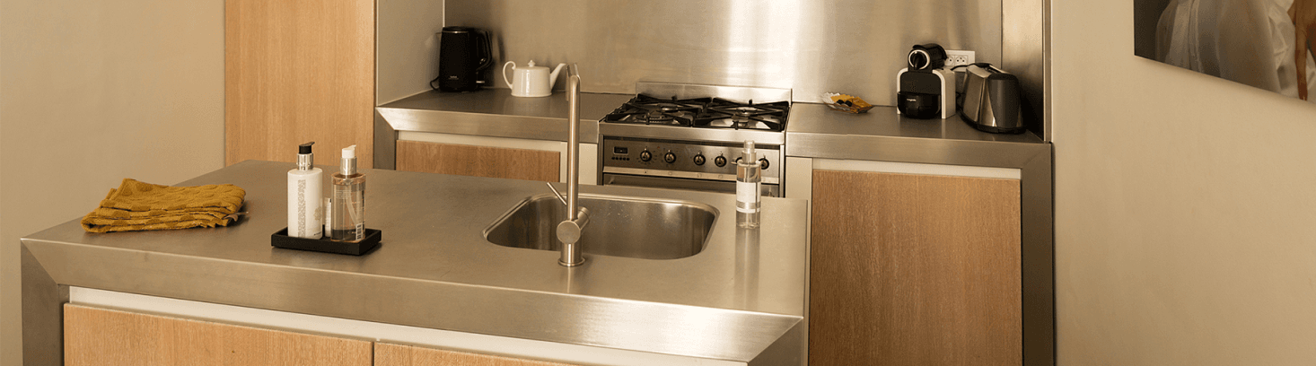 Kitchen of Y&L Villa